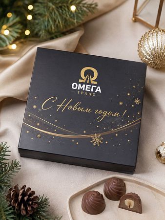 Набор конфет «Большое ореховое ассорти» с вашим логотипом
