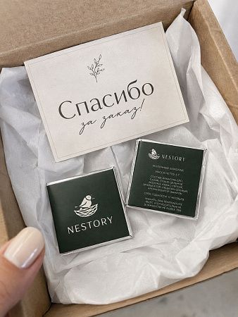 Шоколад с логотипом 5 г молочный 28% какао