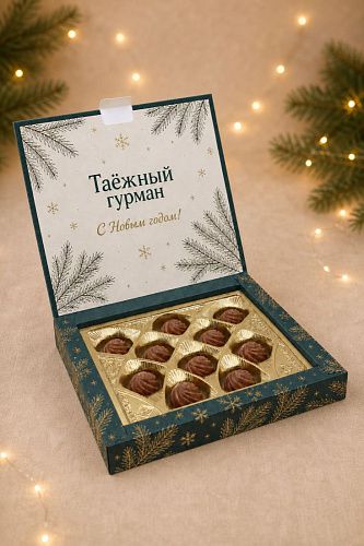 Изображение Подарочный набор «Плед и чай»