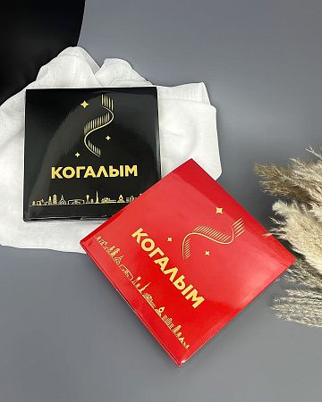 Набор шоколада с логотипом “Книга 4”