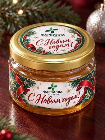 Мёд с логотипом 250 гр. “Шайба”