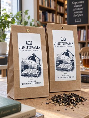 Чай с логотипом “Крафт” зеленый чай