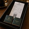 Шоколад с логотипом 5 г горький 72% какао