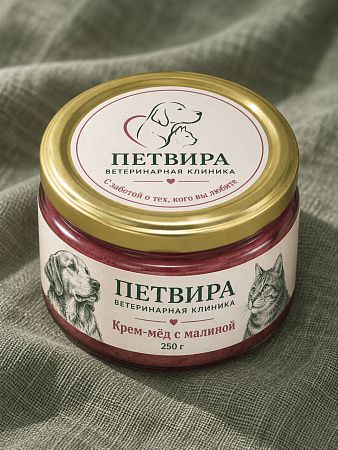 Крем-мед с логотипом 250 гр. “Шайба”