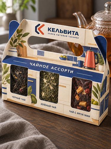 Чай с логотипом “Ассорти” Чай с логотипом “Ассорти”